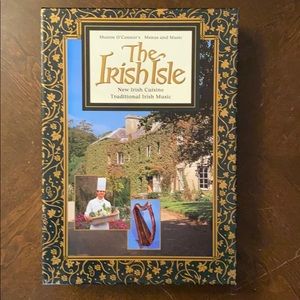 The Irish Isle - cookbook and CD